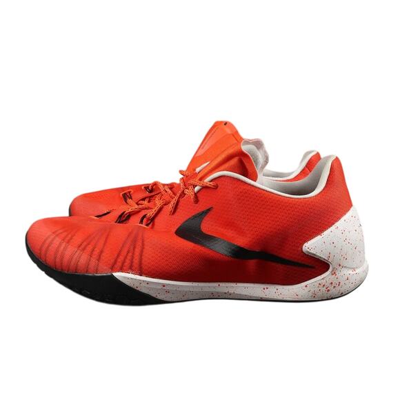 Nike Shoes Mens 15 Sneaker Hyperchase Basketball Athletic Trainer Team Orange - Picture 4 of 13